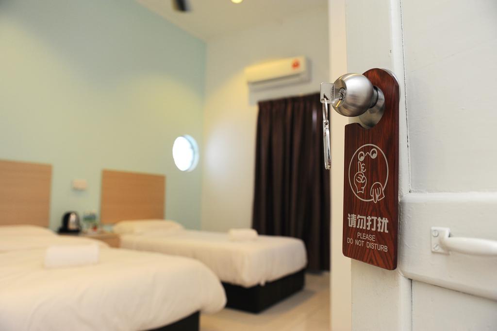 Raintown Inn Tajping Kültér fotó