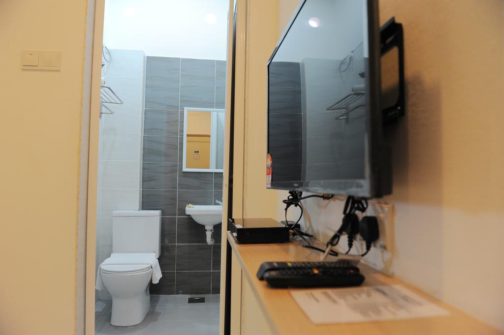 Raintown Inn Tajping Kültér fotó