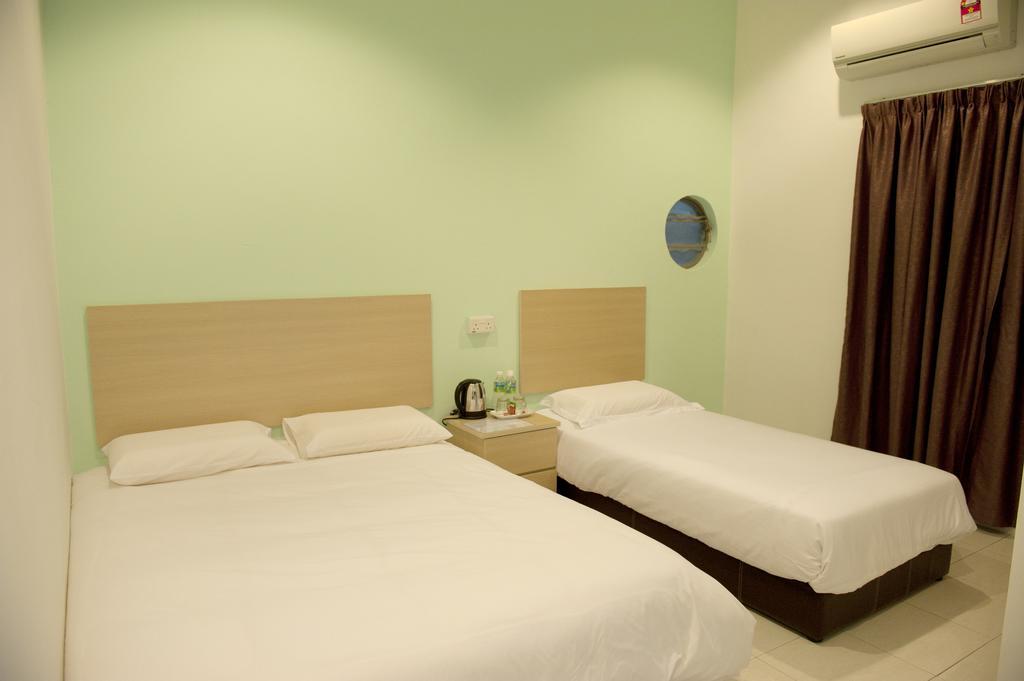 Raintown Inn Tajping Kültér fotó